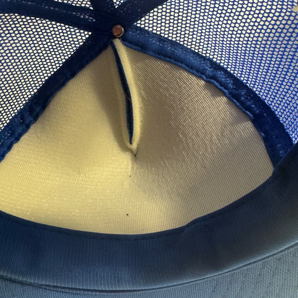 Blue Vintage Milwaukee Trucker Hat - Picture 5 of 5